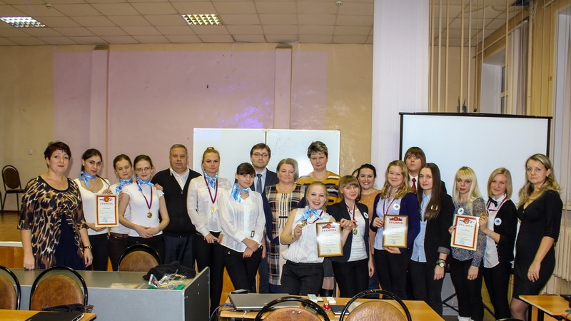 Состоялся очередной творческий конкурс будущих учителей математики и информатики